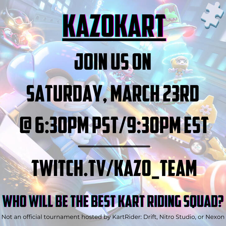 KazoKart Community 2024