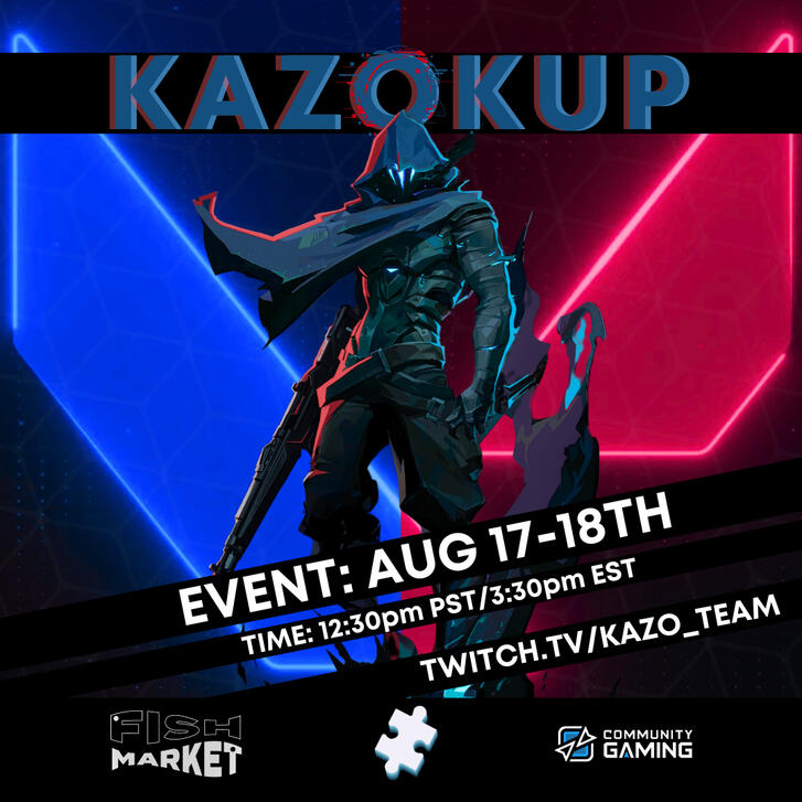 KAZOKUP Valorant 2024